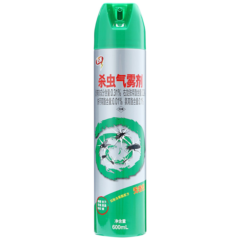 日本安速杀虫剂气雾剂无味喷雾2瓶家用室内灭蚊蚂蚁蟑螂药非无毒