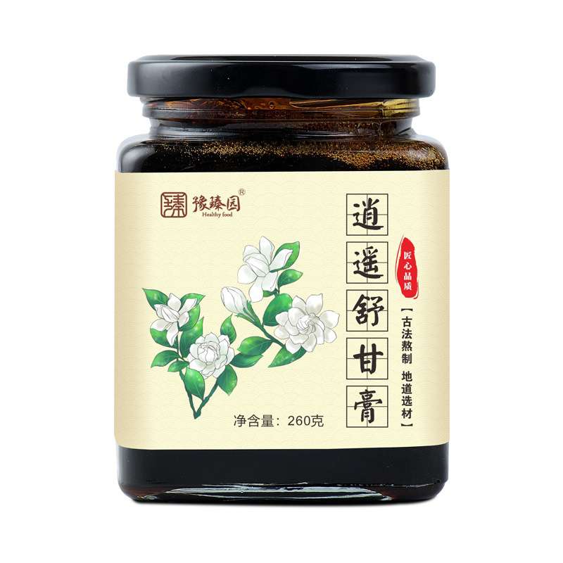逍遥舒甘膏260克酸枣仁佛手甘甜膏草本原材熬制直销 代发 - 图3