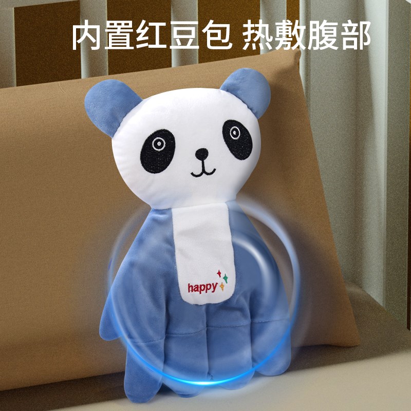 安抚手掌婴儿哄睡神器防惊跳压枕宝宝搂睡觉安全感压惊米袋二月闹 - 图1