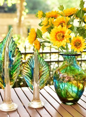 家大业大轻奢手工摆件客厅酒柜电视柜玄关家居装饰品工艺品摆设