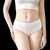 Underwear for girls, disposable underwear for pregnant women, mid-high waist, large size, 200 catties women
