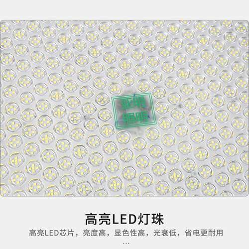 户外LED塔吊灯1000W户外照明球场超亮大功率高杆灯工程探照灯600W - 图2