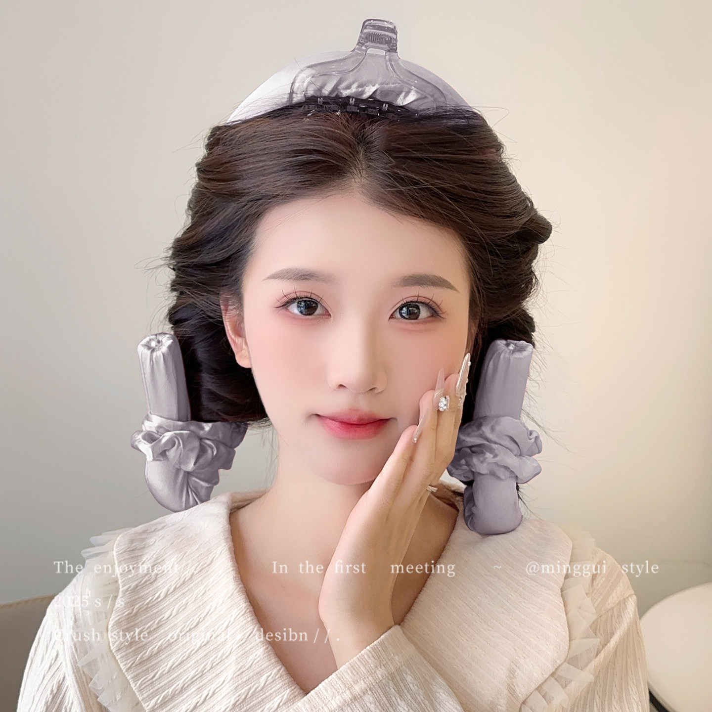 懒人卷发神器不伤发睡眠卷发器蓬松神器无热免烫定型海绵卷发棒,淘宝优惠券,粉丝福利购,淘宝优惠卷