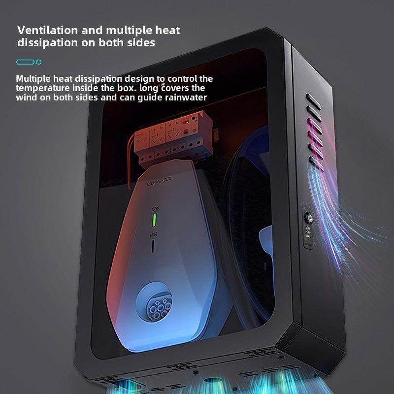 奇瑞Afv23充电桩保护箱V23室外防水7Kw改装配件配电箱壁挂防雪,淘宝优惠券,粉丝福利购,淘宝优惠卷