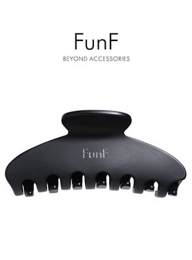 FunF/乐纷绮加拿大设计款牢固不松动抓夹动静之间·运动级发夹