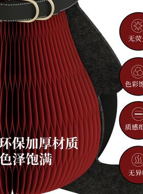十八纸兔子摆件办公室车载室内装饰品卡通玩偶送礼可爱礼品饰品