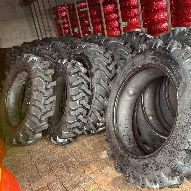 手扶拖拉机农用三轮车轮胎600 650 750 9.50-12-16-20-16外胎全套,淘宝优惠券,粉丝福利购,淘宝优惠卷