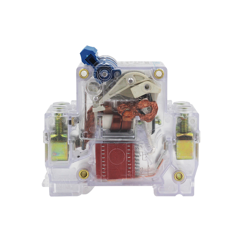 透明空气开关断路器 工地专用空开DZ47-63T 1P2P3P4P32A 63A 16A - 图1