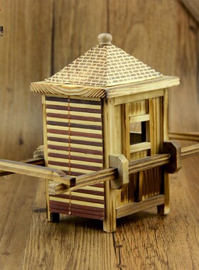 仿古官轿木质八抬大轿工艺摆件创意木制旅游工艺品创意礼品包邮