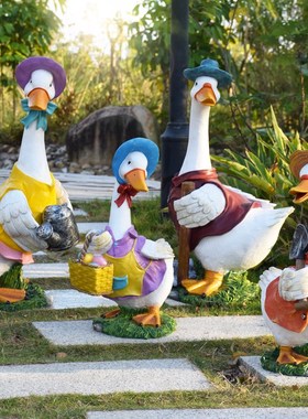 户外园林景观花园别墅小区商场装饰庭院草坪落地创意美陈造景摆件