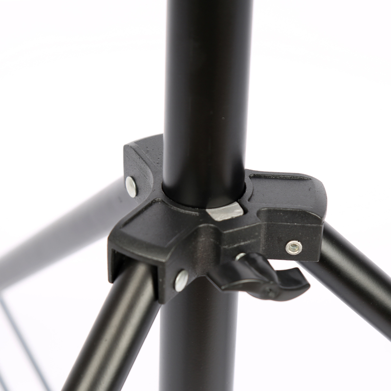 2.8米闪光灯灯架三脚架影楼背景架气垫灯架带气压缓冲灯架全金属 - 图2