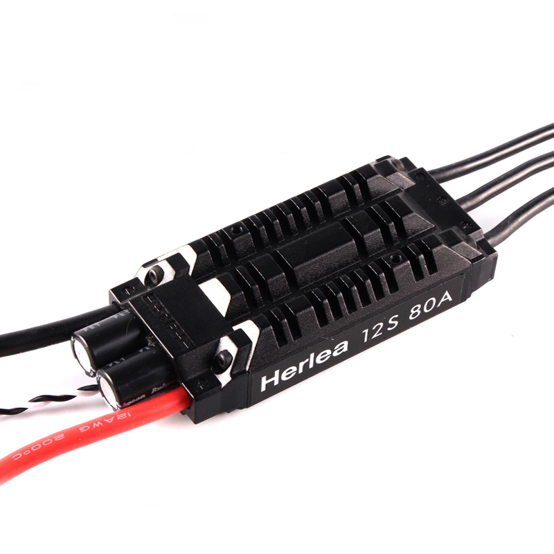 恒力源无人机电调 i无刷80A电调 好盈40A 50A 60A 80A航模无刷电 - 图0