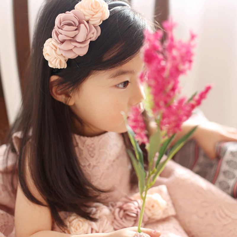 粉色宝宝一周岁生日儿童公主裙礼服洋气婴儿百天蓬蓬纱女童主持人,淘宝优惠券,粉丝福利购,淘宝优惠卷