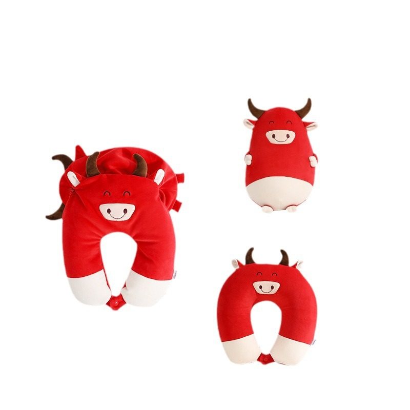 u型枕公仔颈枕二合一泡沫粒子多功能变形枕创意可变形护颈枕,淘宝优惠券,粉丝福利购,淘宝优惠卷