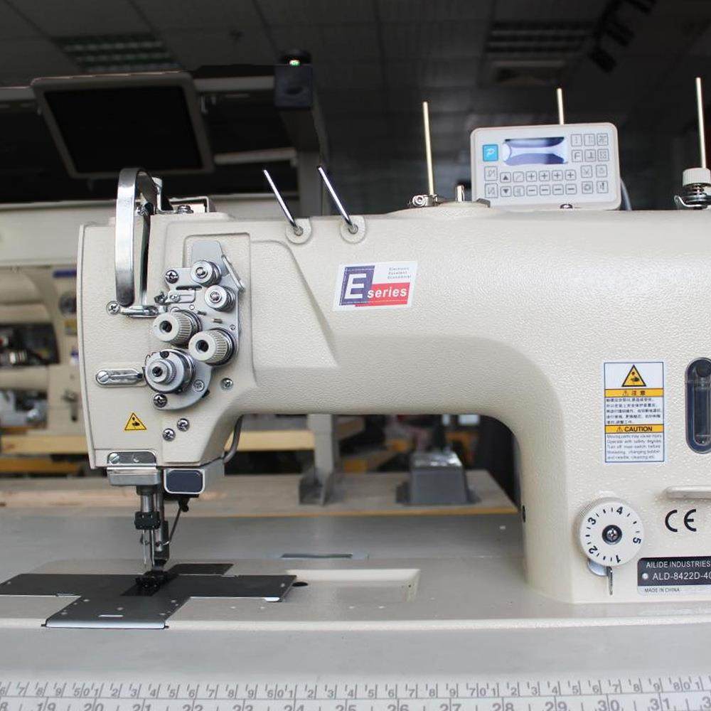 四自动同步缝纫机鲍麦克斯分体电控双针平缝机带抬压脚倒缝全自动,淘宝优惠券,粉丝福利购,淘宝优惠卷