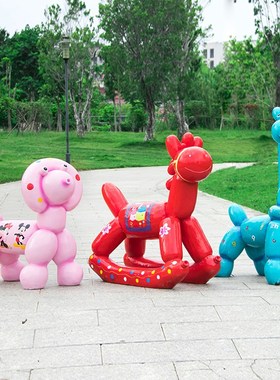 卡通动物座椅雕塑户外幼儿园商场步行街公园景区草坪坐凳装饰摆件