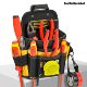 Electrician repair tool quick disassembly waist bag durable wear-resistant tool kit portable