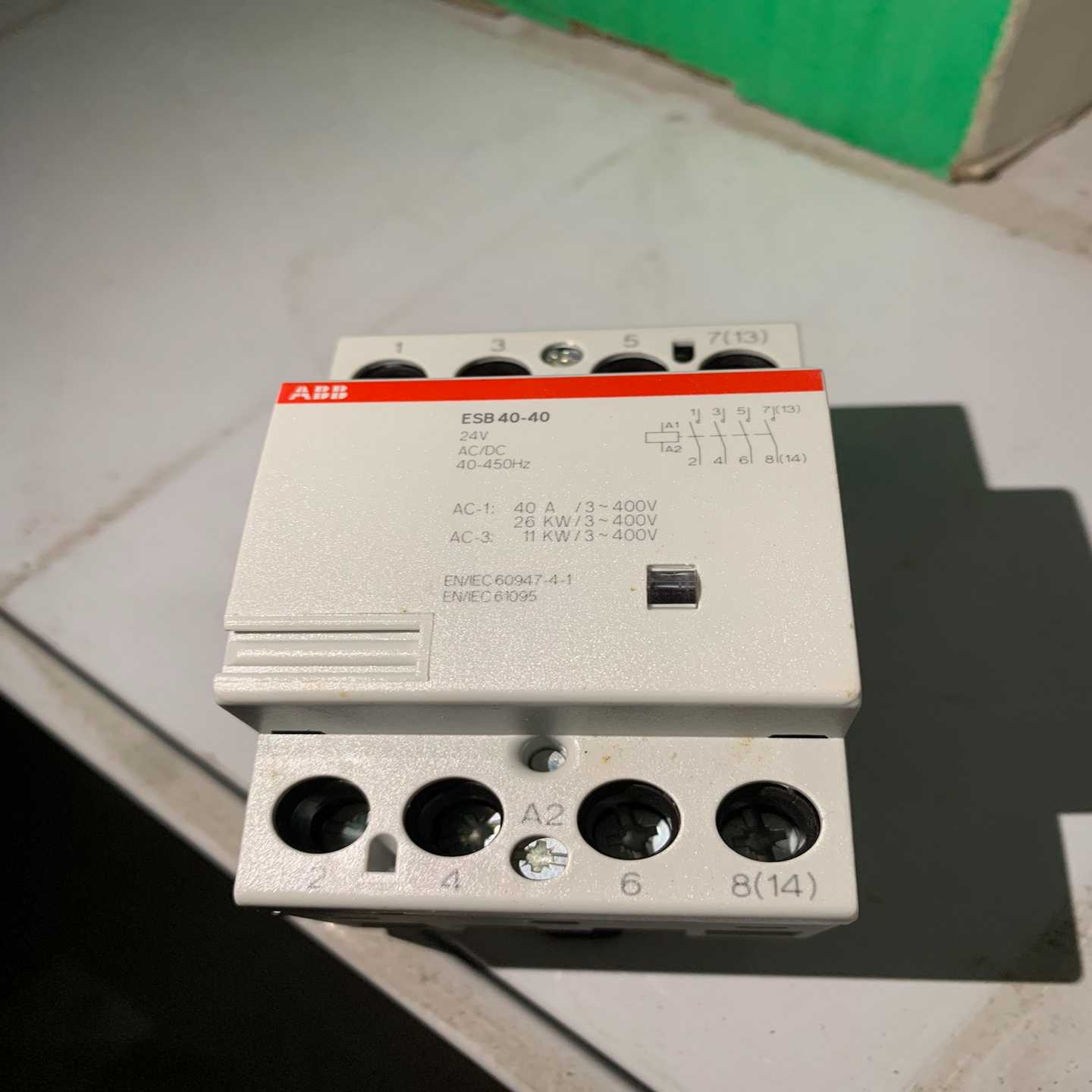 ESB40-40库存接触器GHE3491102R0询价 - 图1