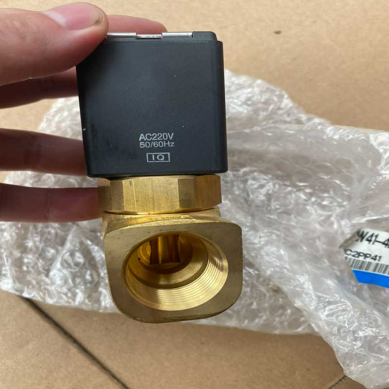 议价SMC电磁阀VCW41-4D-10-06 - 图1