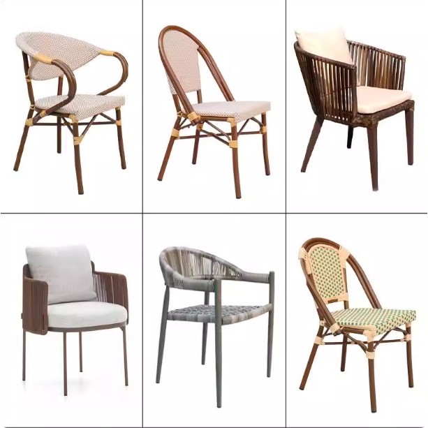 户外桌椅藤编单人椅藤椅设计师花园室外休闲椅绳编家用椅,淘宝优惠券,粉丝福利购,淘宝优惠卷