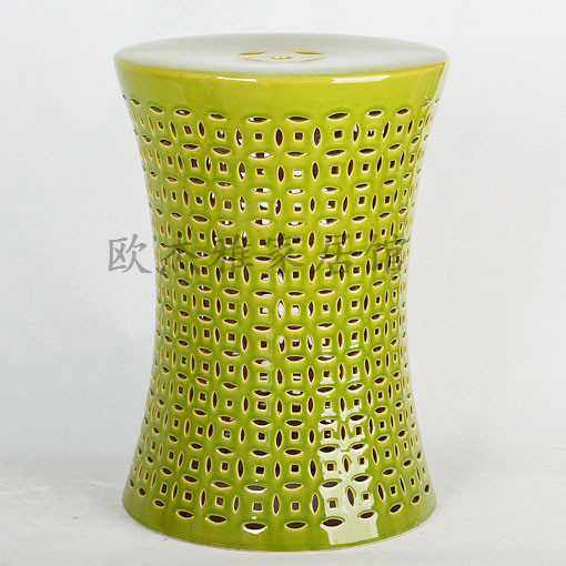 低价促销 陶瓷凳子镂空坐墩 中式椅 休闲鼓凳 创意家具 家居摆件,淘宝优惠券,粉丝福利购,淘宝优惠卷