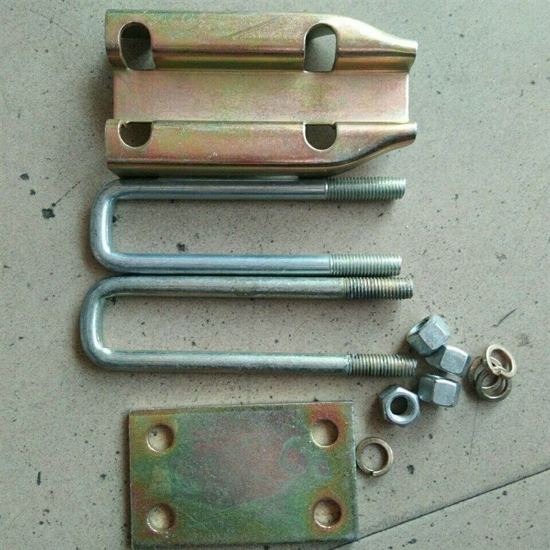 玉米播种机双印农有王科海施肥腿抱箍 卡子 卡座 下肥腿卡板,淘宝优惠券,粉丝福利购,淘宝优惠卷