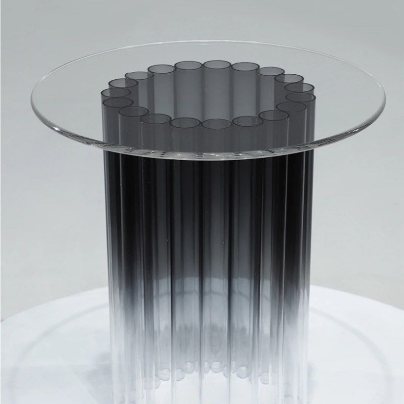 压克力圆柱桌腿脚支架吧台岛台高透明圆柱圆锥架空心实心圆锥圆管,淘宝优惠券,粉丝福利购,淘宝优惠卷