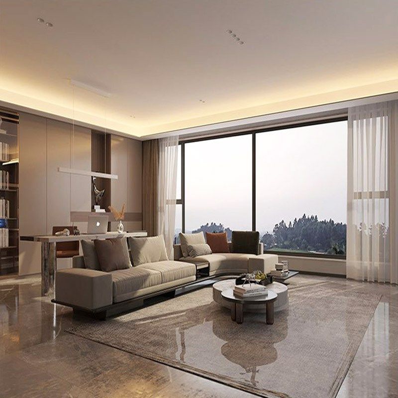 悬浮回型吊顶向上发光洗墙边角室内LED灯带单边线形灯线条灯铝槽,淘宝优惠券,粉丝福利购,淘宝优惠卷