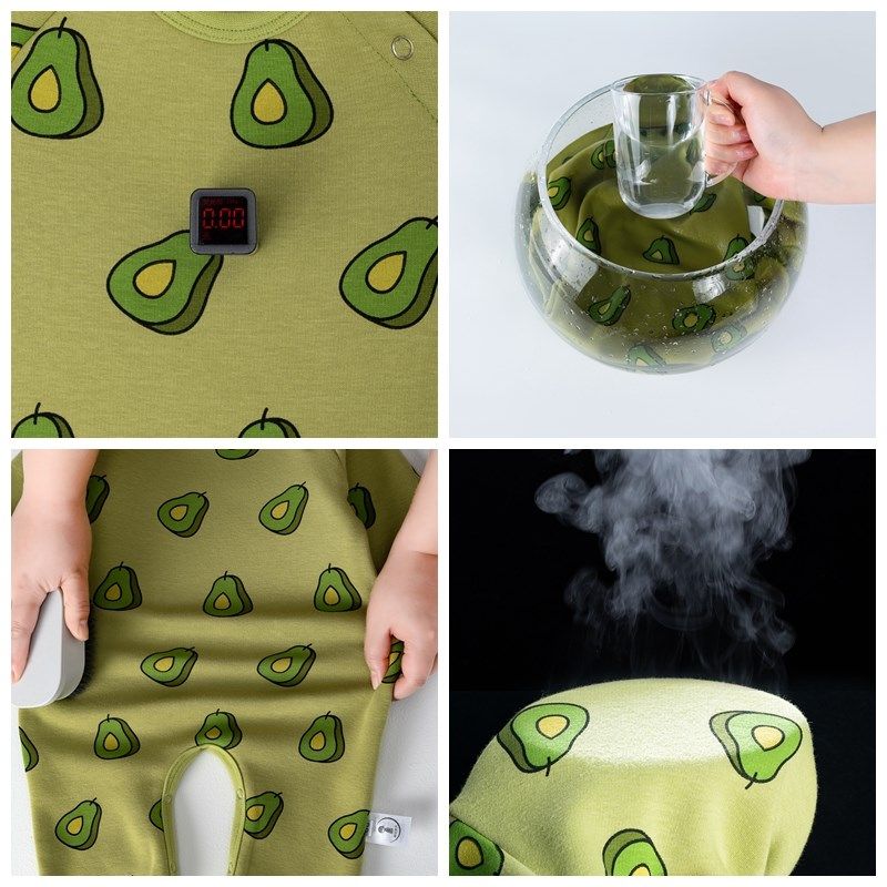 婴儿连体衣冬季加绒加厚保暖男女宝宝爬服秋冬幼儿衣服牛油果睡衣,淘宝优惠券,粉丝福利购,淘宝优惠卷