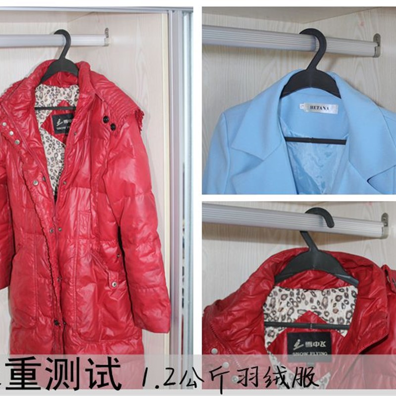 黑色全塑料衣架 简易服装店厂衣挂 便宜服装厂干洗店一次性衣撑 - 图0