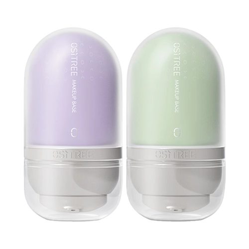 柳丝木隔离霜变色紫色妆前乳素颜bb霜女遮瑕保湿三合一官方正品女 - 图0