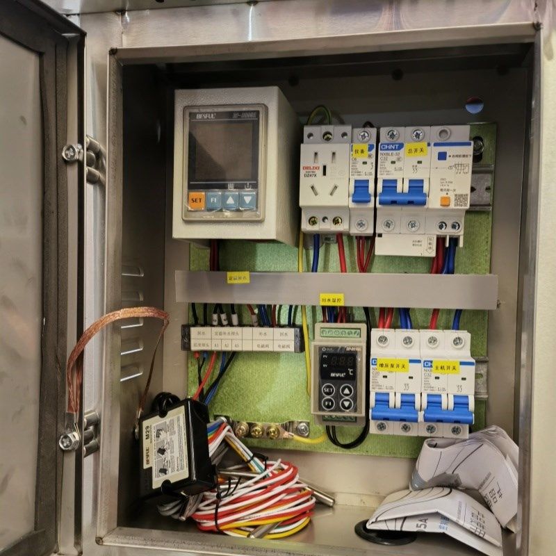 空气能机热水电控箱自动温控回水水箱恒温进水自动增压泵配,淘宝优惠券,粉丝福利购,淘宝优惠卷