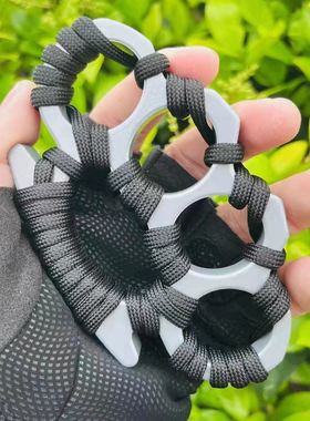 四指指虎拳套合法防身武