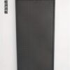 Customized round hole hole plate shelves mobile phone accessories display rack hardware tools accessories rack kitchen storage on wall