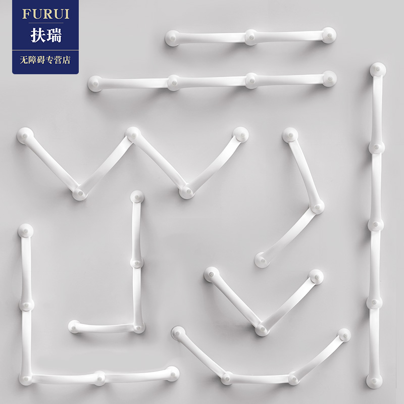 扶手栏杆老人护栏卫生间安全厕所浴室残疾人无障碍老年人防摔拉手 - 图1