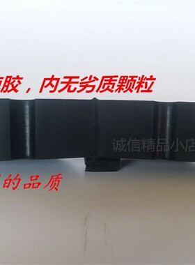 圆形橡胶减震垫跑步机风机空调电机冲床机械缓冲机脚垫胶块加厚