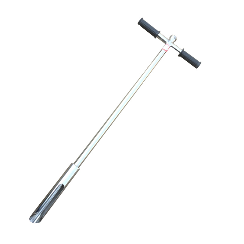 原状取土器 304不锈钢原状采样器 可锤打土壤取样器 敲击式取土钻 - 图3