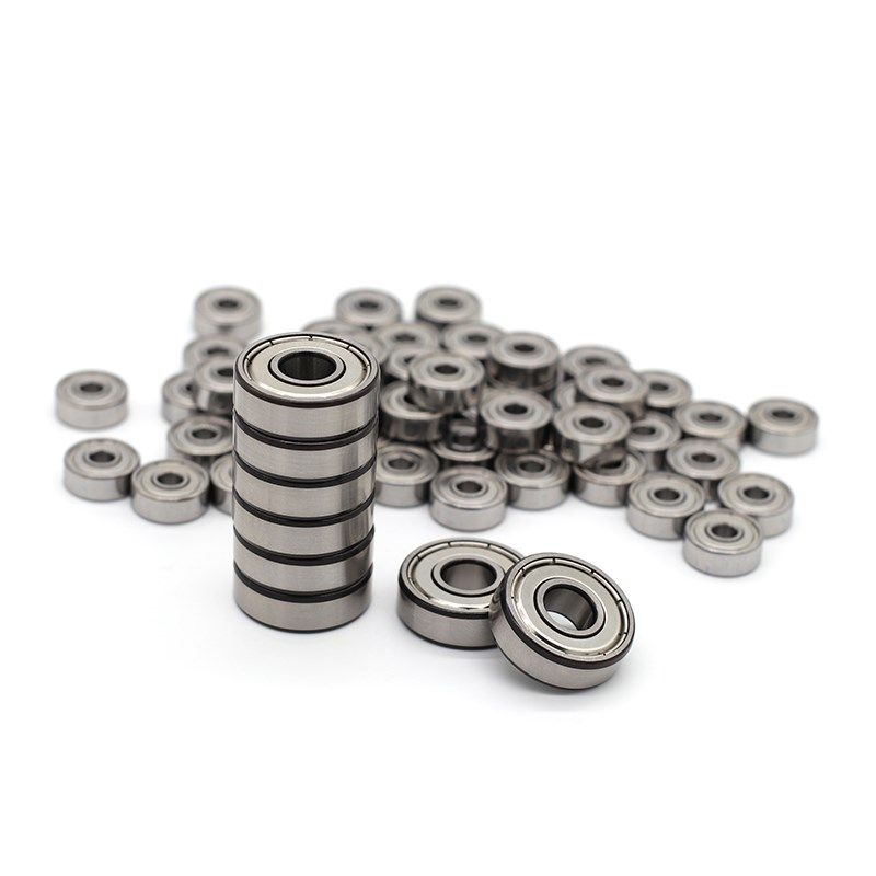 微型轴承608 MR63ZZ MR84 MR104 MR105 MR126 MR128 MR137 MR115Z - 图3