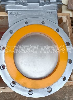 PZ73PU-10P聚氨酯刀闸阀 双向聚氨酯刀闸阀 耐磨零泄漏刀型闸阀