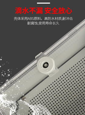 塑料防水配电箱控制箱透明布线箱卡扣带门原接线盒密封户外防水盒
