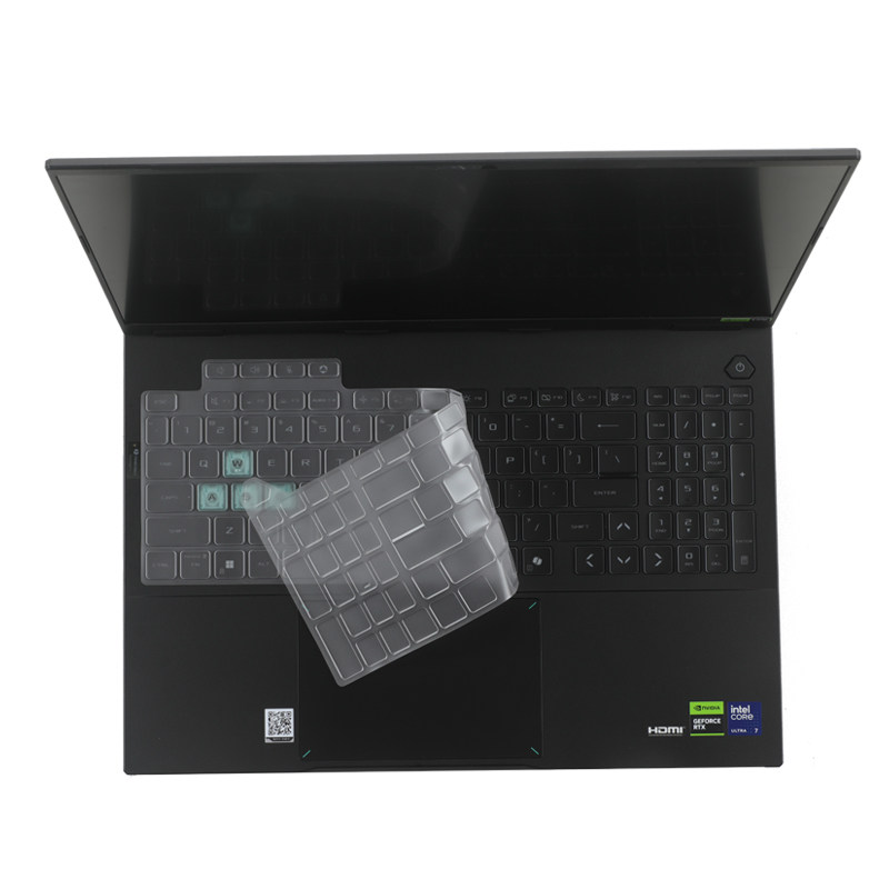 适用2025款华硕笔记本天选6p键盘膜天选5Pro键盘保护膜天选4电脑3plus防水罩Air飞行堡垒9防尘套7Plus屏幕膜 - 图3