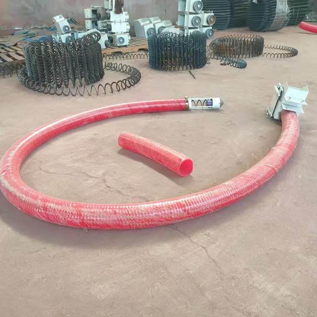 Manufacturer Grain Rice Grain Pumping Machine Corn and Wheat Car-mounted Grain Suction Machine Small Household Hose Grain Suction Machine