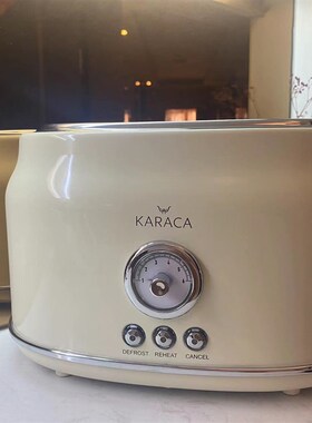 出口两片全自动多功能多士炉吐司机家用烤面包早餐机复古Toaster