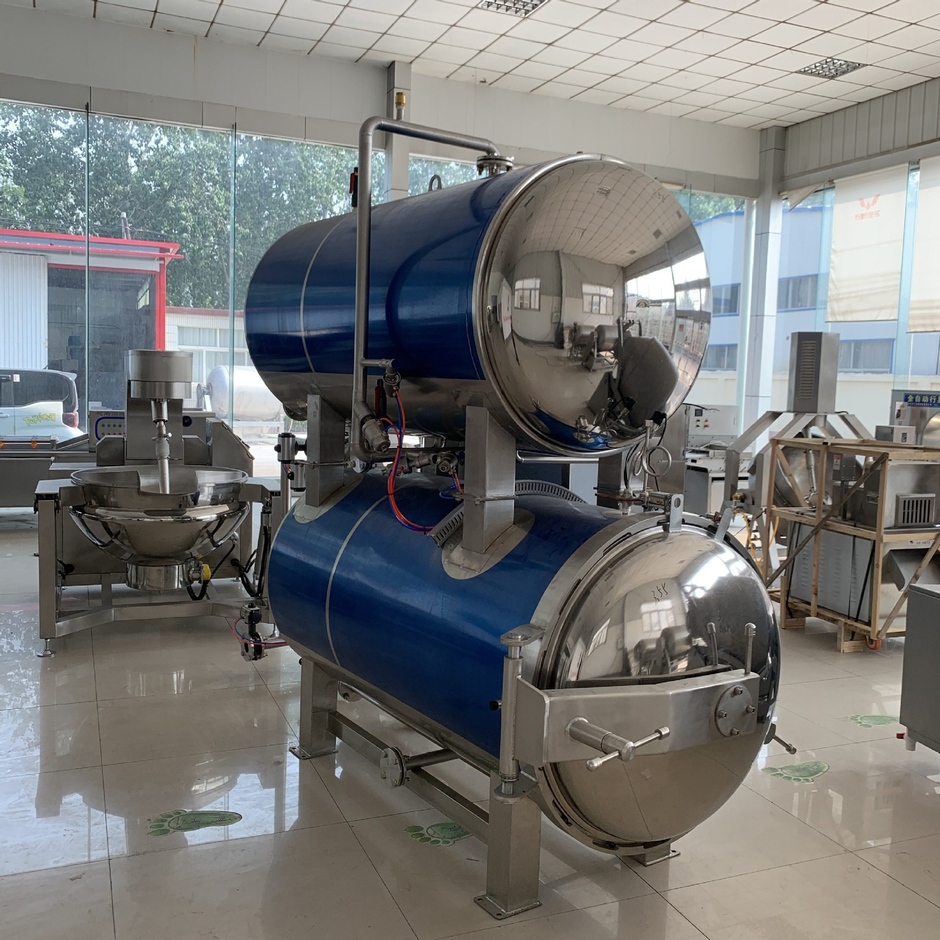 即食燕窝杀菌锅 肉罐头杀菌锅设备 酱料杀菌锅设备 杀菌设备,淘宝优惠券,粉丝福利购,淘宝优惠卷