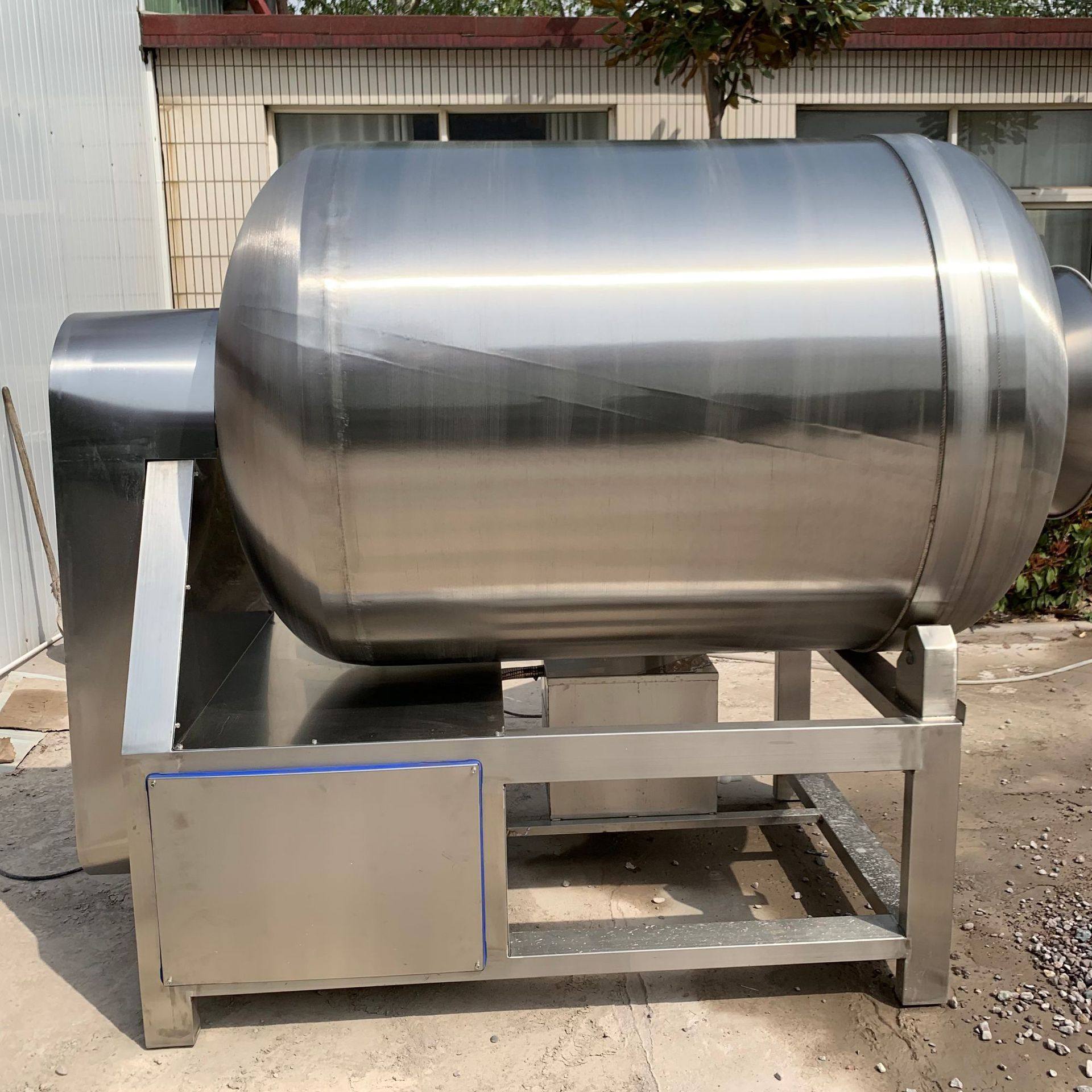 肉类入味腌制机 鸡鸭肉真空滚揉机 不锈钢牛肉粒白条鸡摔打腌肉桶,淘宝优惠券,粉丝福利购,淘宝优惠卷