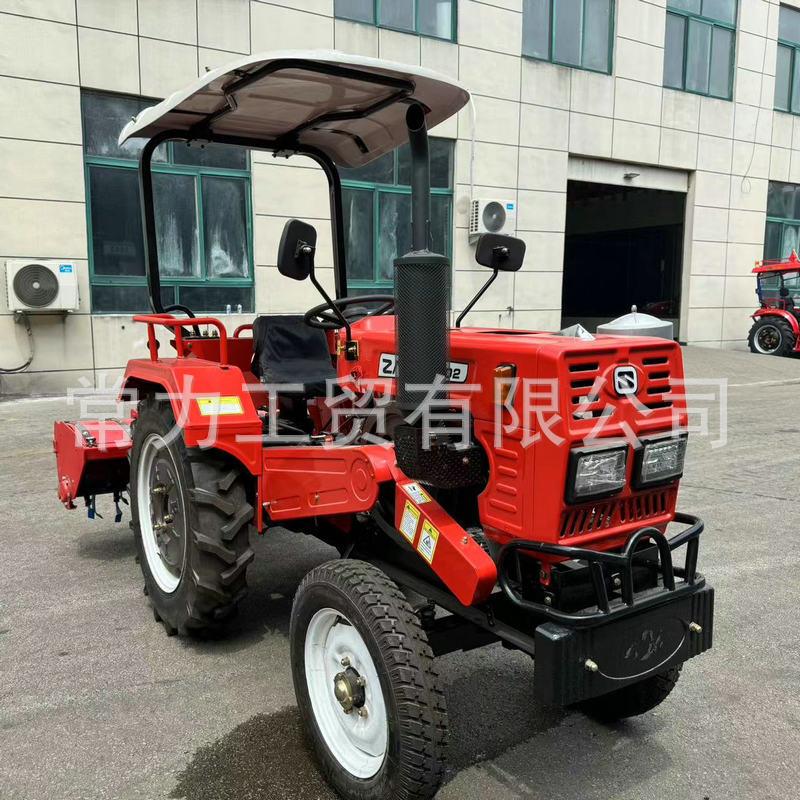 CL300单缸卧式国四中型两用四轮拖拉机水田丘陵大马力拖拉机 - 图1
