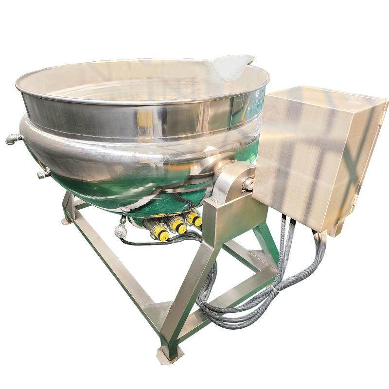 工厂用自动控温电加热夹层锅厂家供牛肚海参蒸煮机小型酱鸭卤煮锅,淘宝优惠券,粉丝福利购,淘宝优惠卷