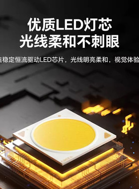直排棋牌室吸烟灯麻将机专用净化灯抽烟机双层照明过滤空气净化器
