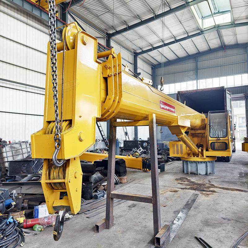 25吨船用起重机港口码头固定吊伸缩臂油电两用船式起重机,淘宝优惠券,粉丝福利购,淘宝优惠卷