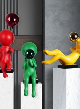 玻璃钢雕塑仿真卡通熊猫户外景观雕塑彩绘动物雕塑现货厂家